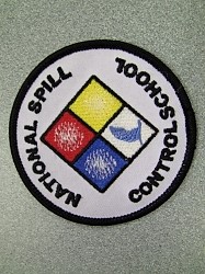 National Spill Control School Patch