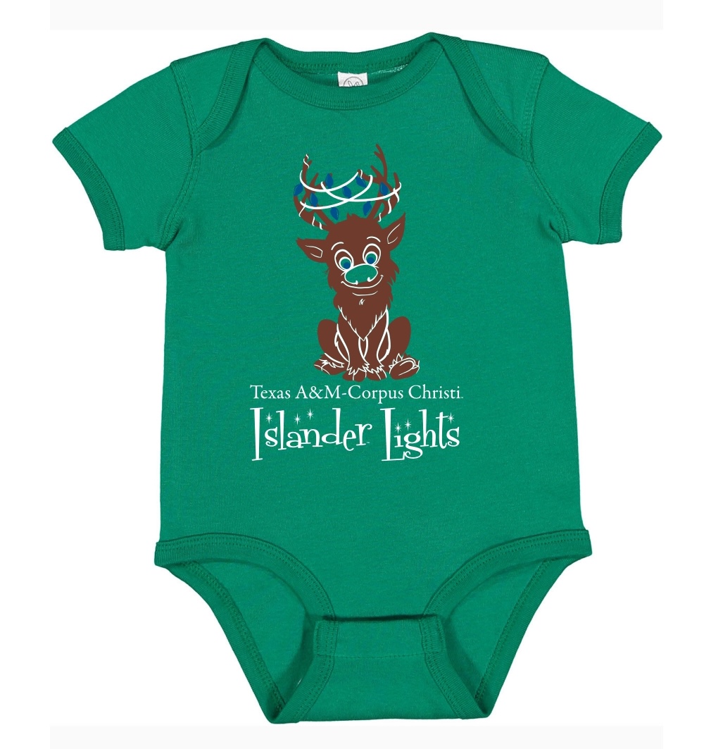 Islander Lights Reindeer Onesie