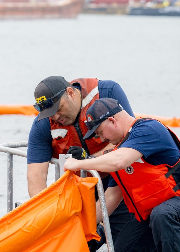  40 hr. MARINE OIL SPILL RESPONSE Aug. 10-14, 2026