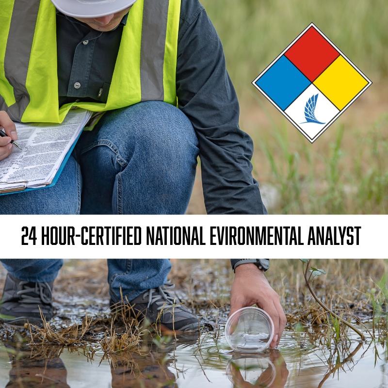 24-Hour Certified National Environmental Analyst (CNEA) 10-06-10 2025