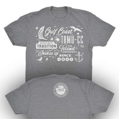 2021 Gray Homecoming Tee