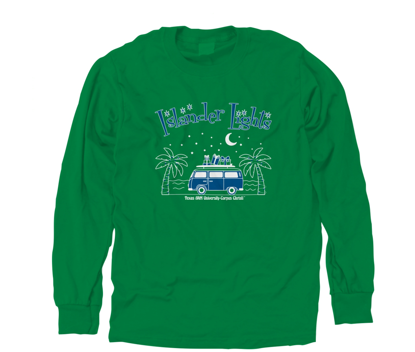 Long Sleeve Islander Van Shirt