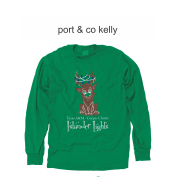 Long Sleeve Reindeer Shirt