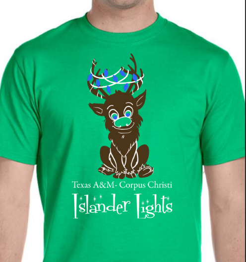 Short Sleeve Reindeer Shirt